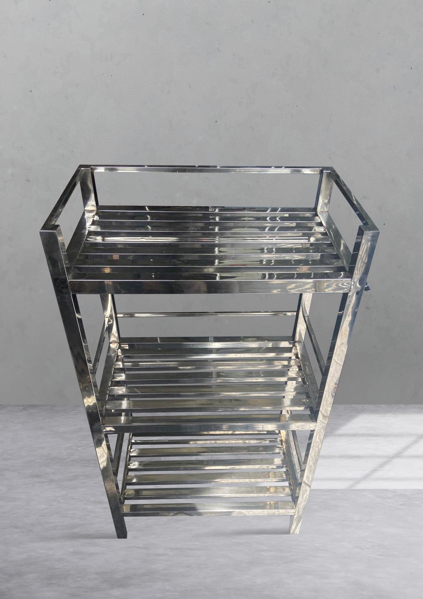 Pot rack Steel