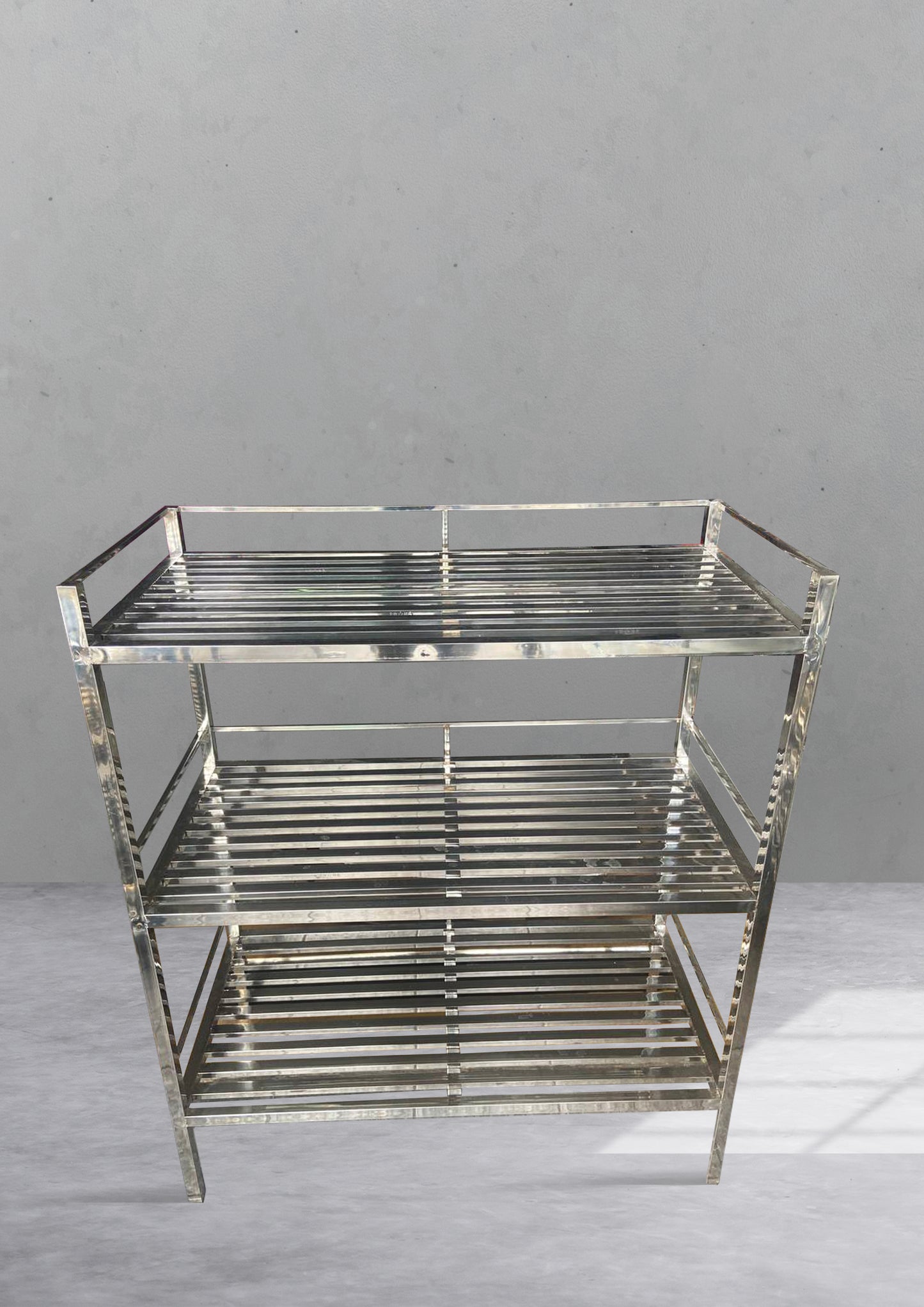 Pot rack Steel