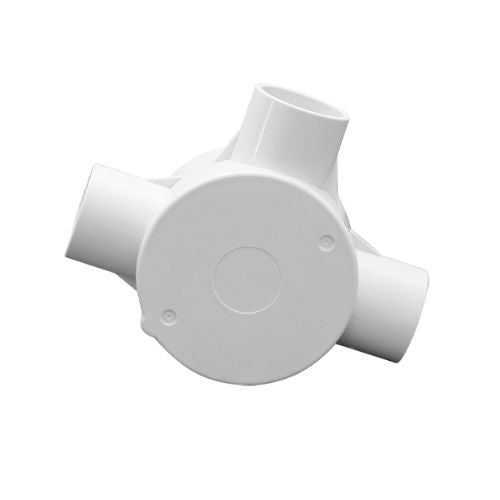 PVC 3 way junction