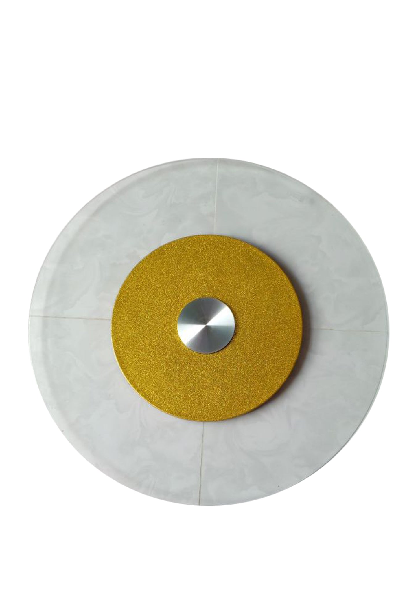 Glass lazy susan