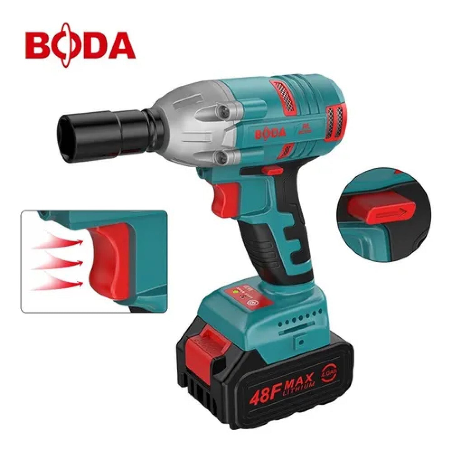Li-ion Cordless Wrench (PW2502-16)