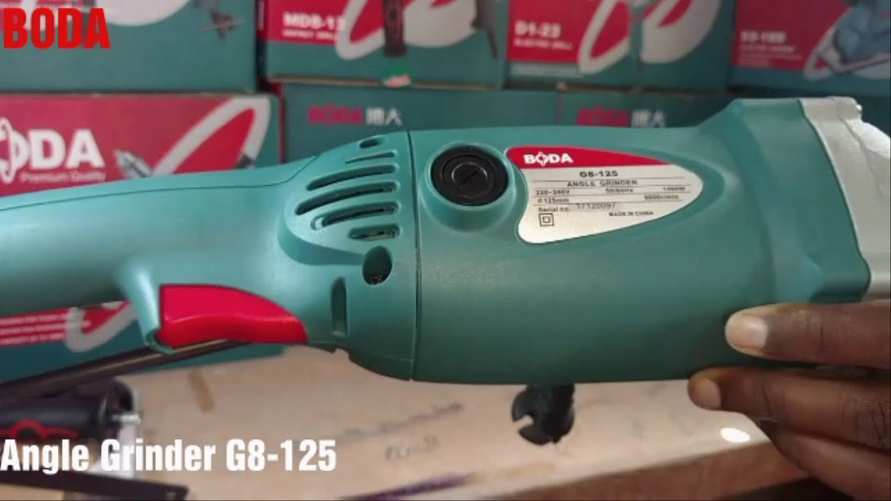 Angle Grinder (G8-125)