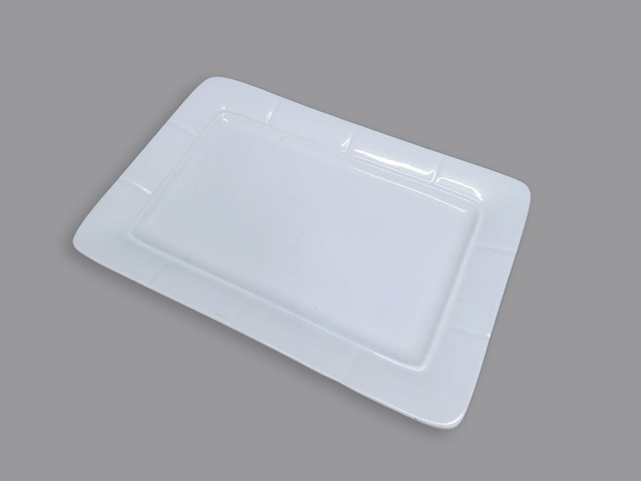 Rectangular Rim Plate
