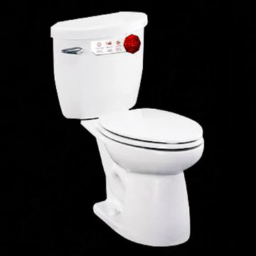 PIECE TOILET
