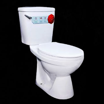 PIECE TOILET
