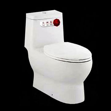 PIECE TOILET