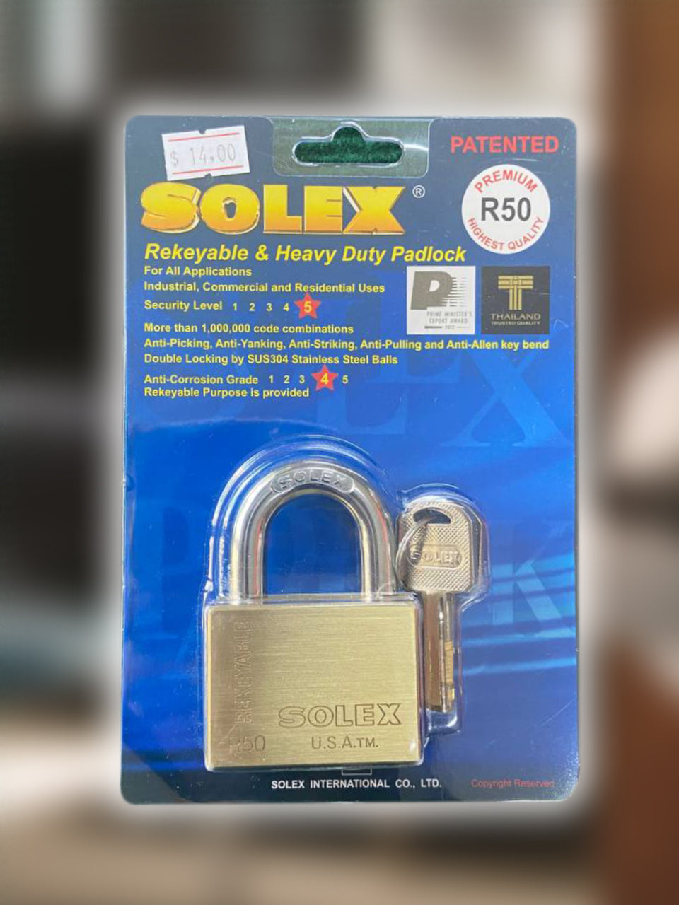 Padlock