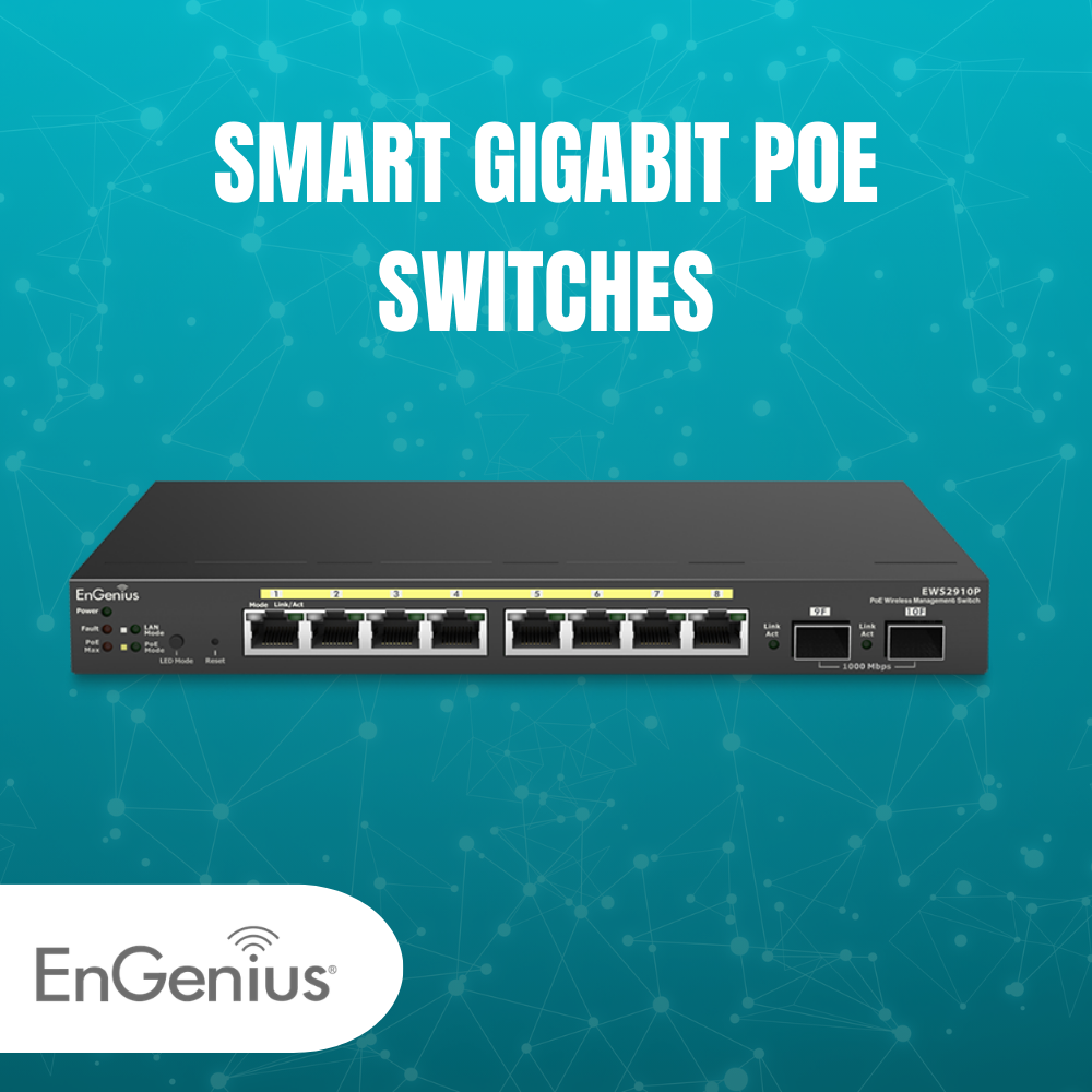 Smart Gigabit POE Switches