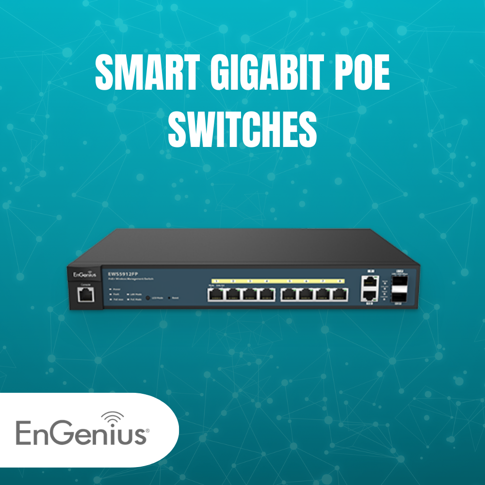 Smart Gigabit POE Switches