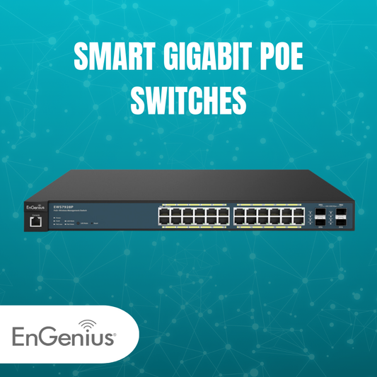 Smart Gigabit POE Switches