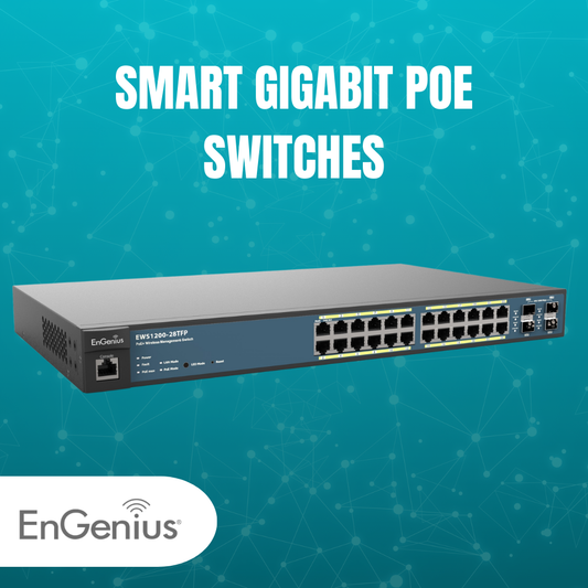 Smart Gigabit POE Switches