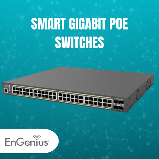 Smart Gigabit POE Switches