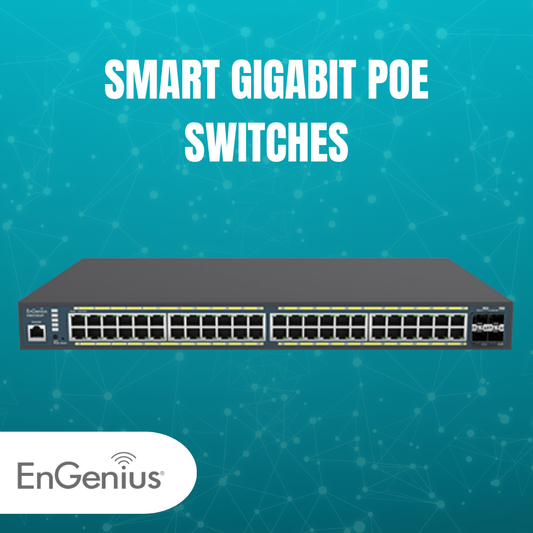 Smart Gigabit POE Switches