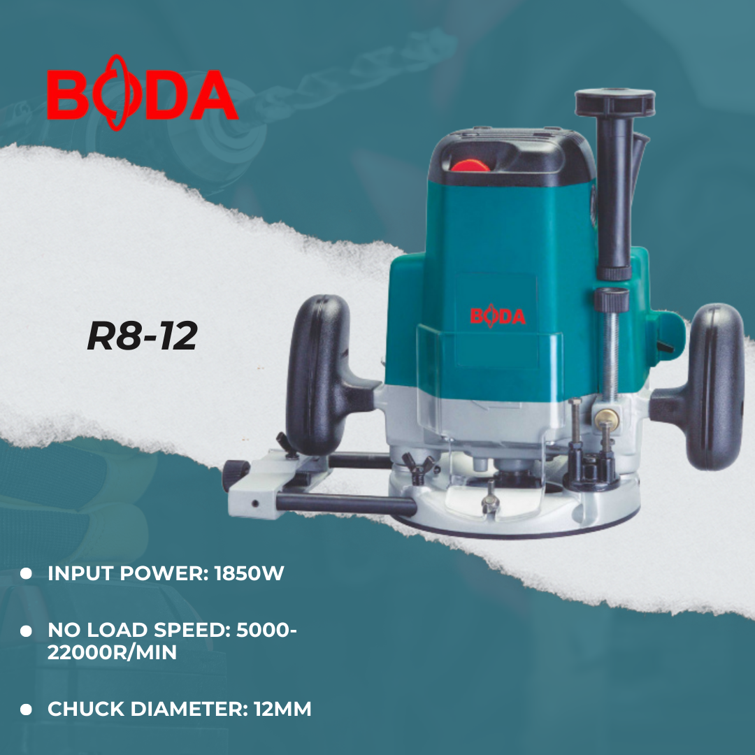 Wood Router (R8-12)