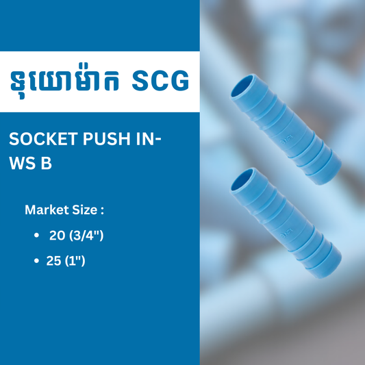 SOCKET PUSH IN-WS B