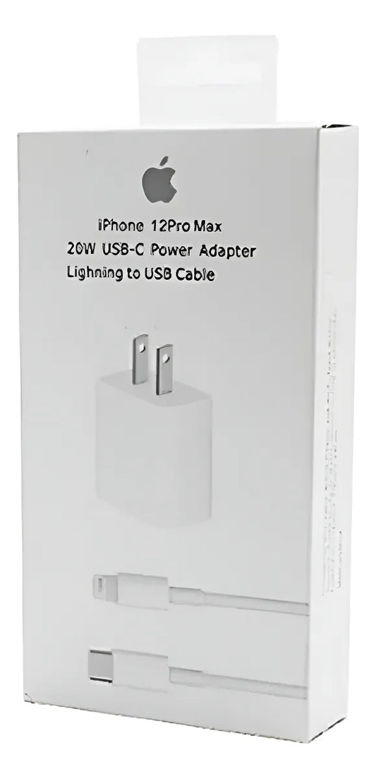 200W USB-C Power Adapter USB-C to Lightning Cable