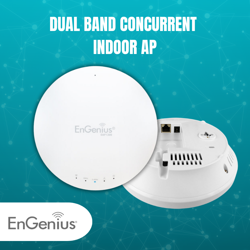 Dual Band Concurrent indoor AP
