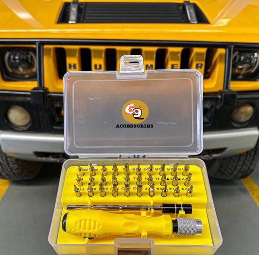 32 in 1 Precision Interchangeable Magnetic Screwdriver Set Mini Screwdriver Bits Repair Tools Kit Set