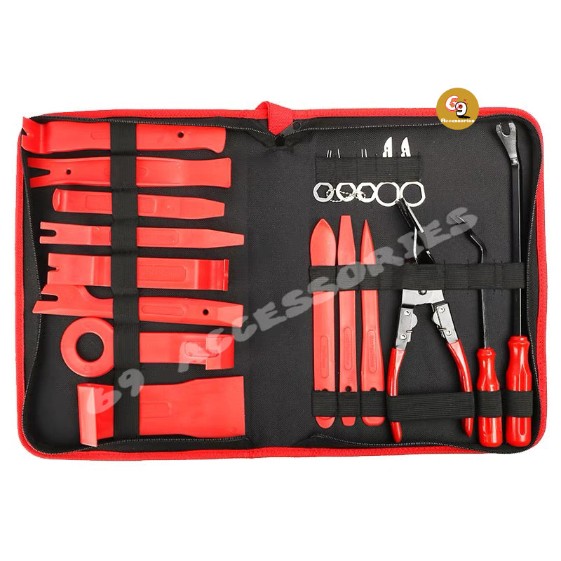 Car trim Removal Tools Kit Car 
 Panel Door Audio Trim Removal 
 Tool kit