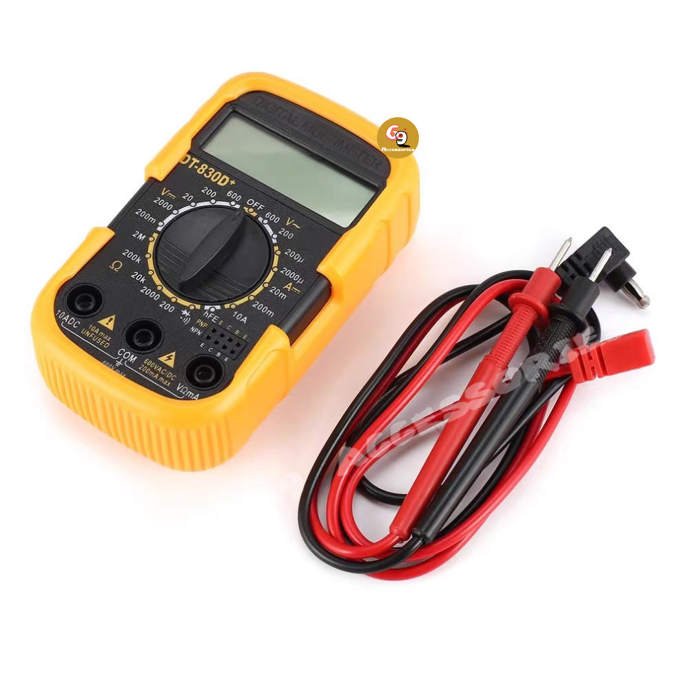 Multimeter Accurate Meansurement Voltage Tester for resistance