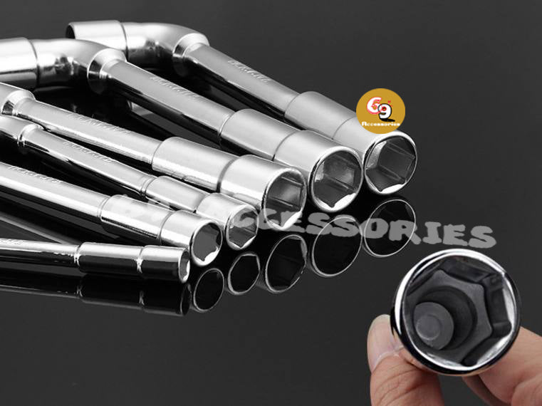 8,10,12mm L Type Wrench Set Car 
 Repair Wrench