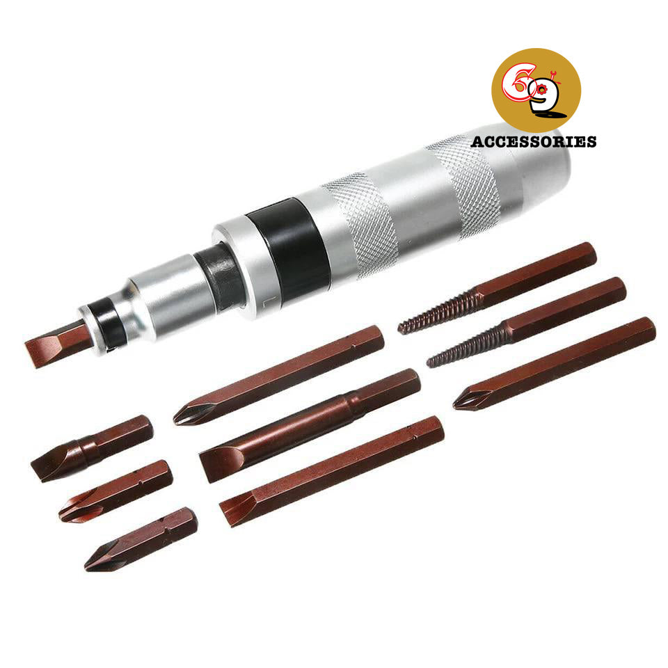 12pcs Screw Hand Tool Kit Practical Impact Driver Bits Socket Professional Screwdriver Set