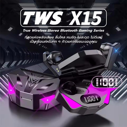 TWS-X15 gaming headset