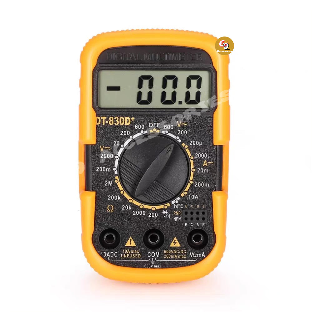 Multimeter Accurate Meansurement Voltage Tester for resistance