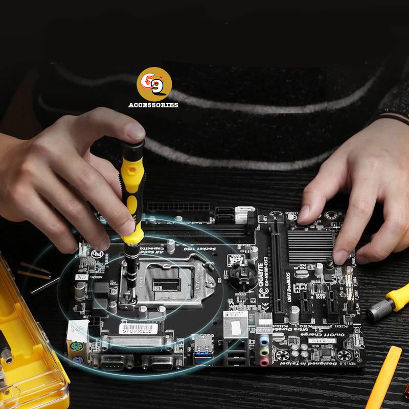 32 in 1 Precision Interchangeable Magnetic Screwdriver Set Mini Screwdriver Bits Repair Tools Kit Set