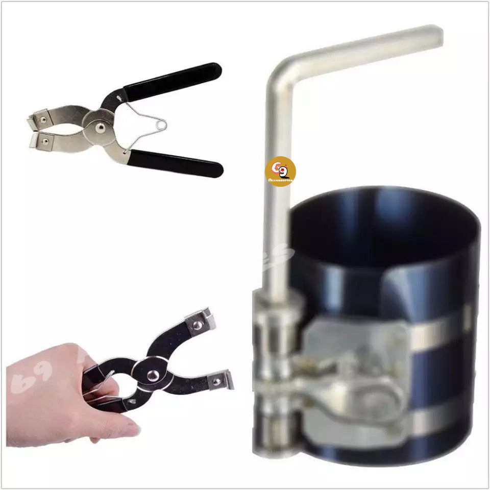 Plier Piston Ring installer pliers 
 expander installer tool