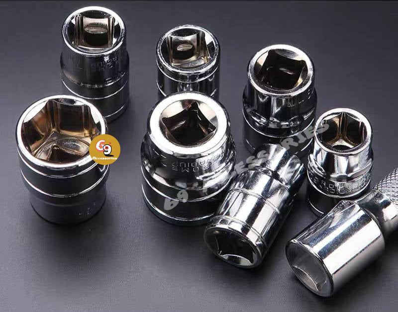 12pcs inch Ratchet socket wrench set