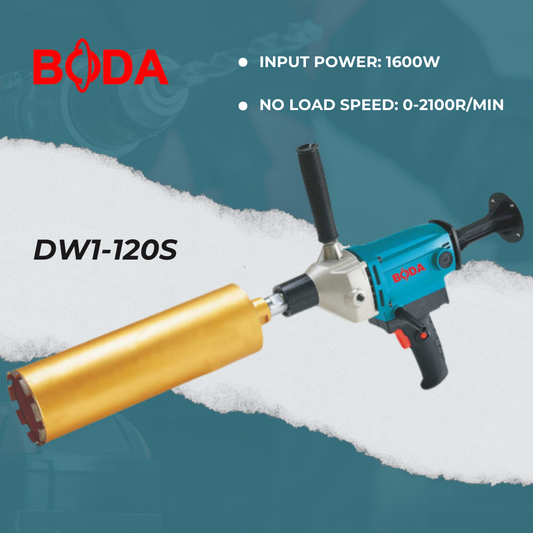 Diamond Drilling Machine (DW1-120S)