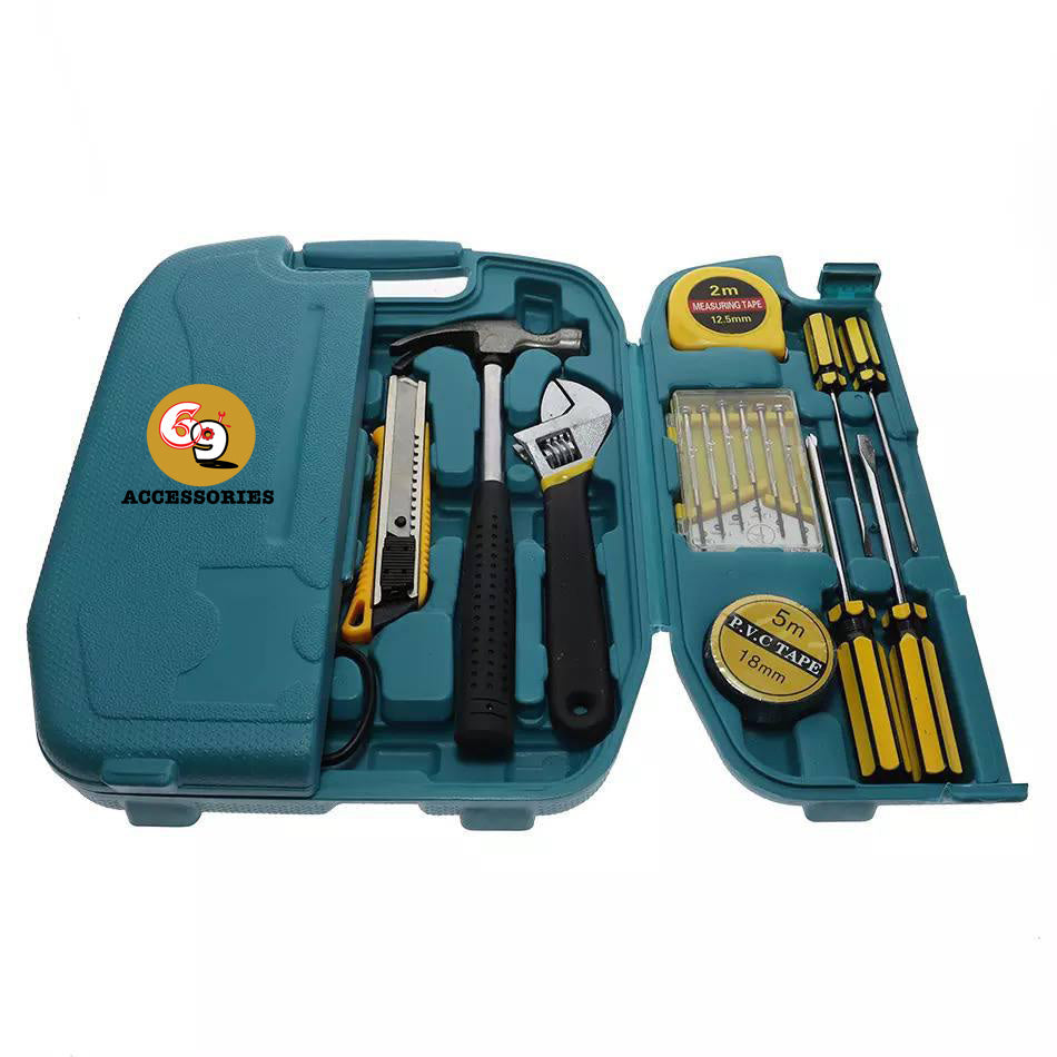 27 Pcs Hand Box Household Gift 
 Professional Hardware MINI Tool Set