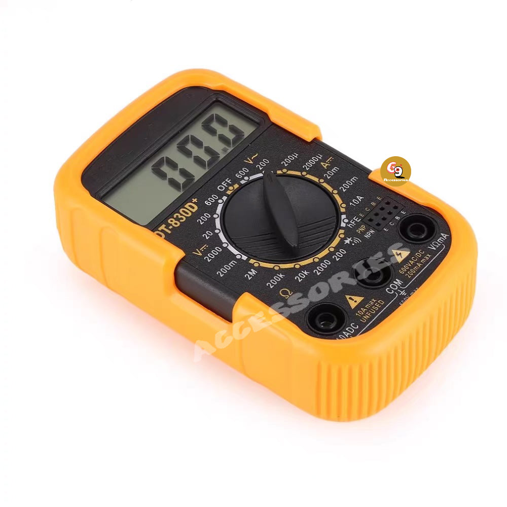 Multimeter Accurate Meansurement Voltage Tester for resistance