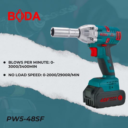 Li-ion Cordless Wrench (PW5-48SF)