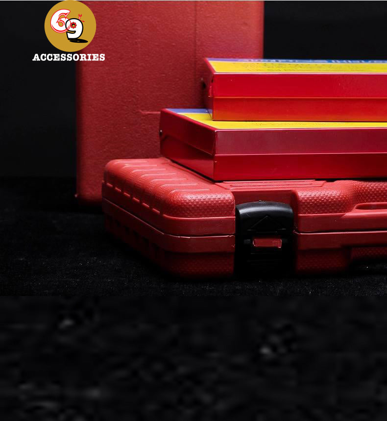 40PCS 1/2" 3/8" Portable Drive Nut Driver Bit Set 
 CR-V Chorme Vanadium Steel Hex Head Socket Screw Bit Kit