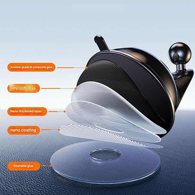Suction Cup Phone Mount