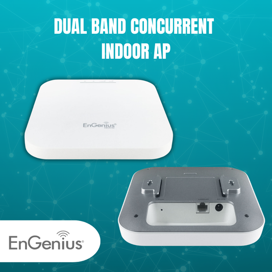 Dual Band Concurrent indoor AP