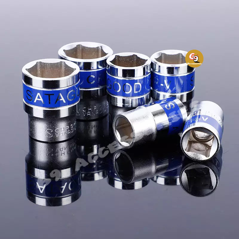 Auto Repair Tool Mechanical
  Maintenance Combination
  10-32mm24 Piece Socket Wrench 
 Hexagon Socket