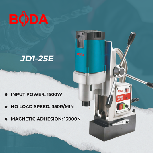 Magnetic Core Drill (JD1-25E)
