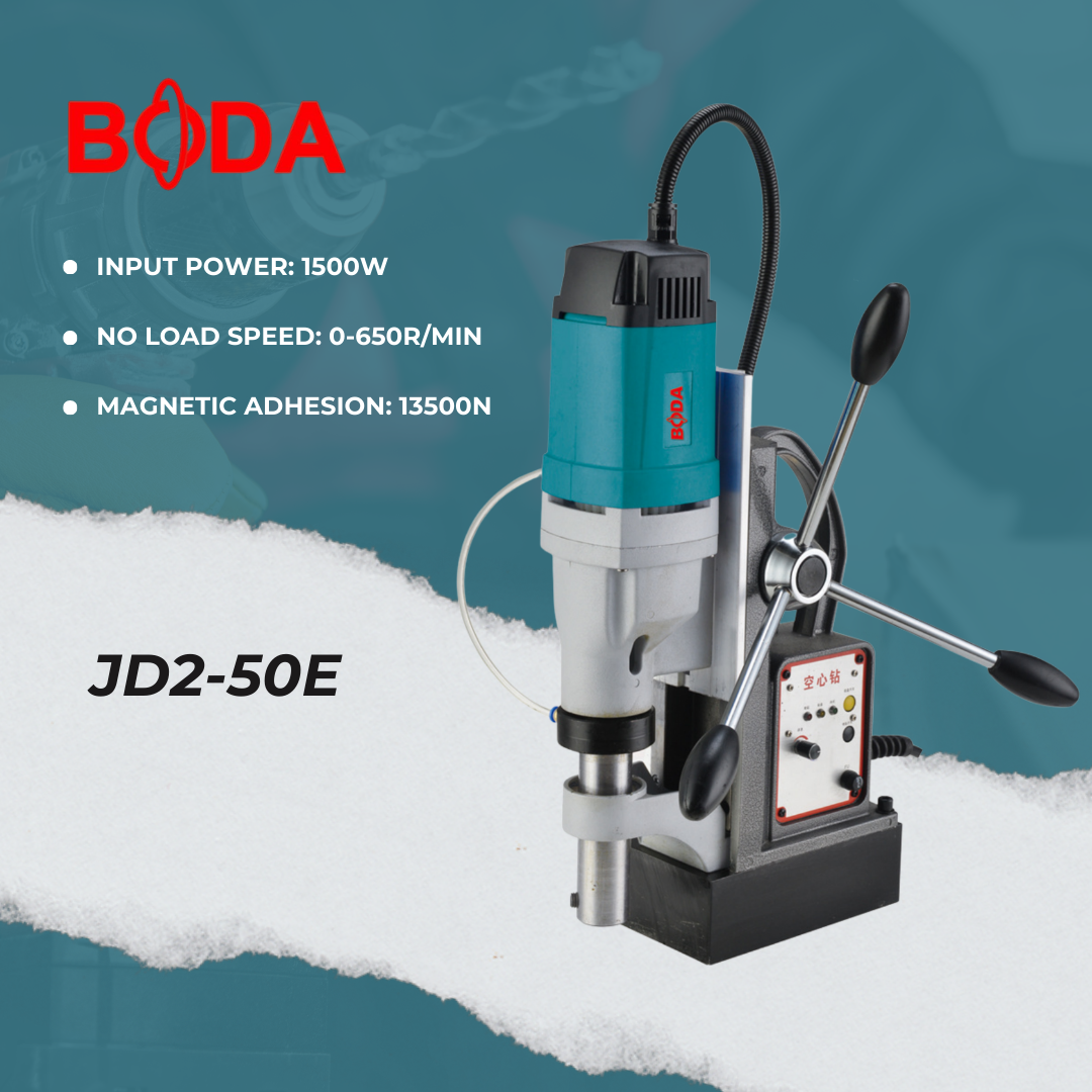 Magnetic Core Drill (JD2-50E)