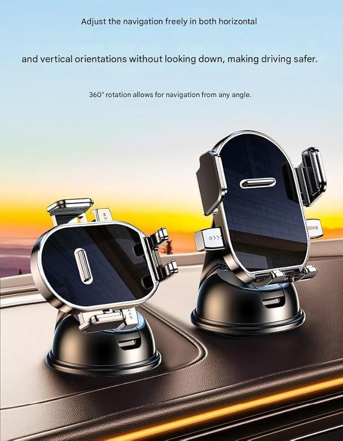 Suction Cup Phone Mount