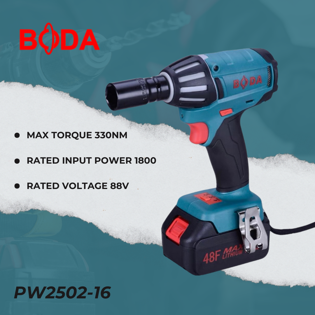 Li-ion Cordless Wrench (PW2502-16)