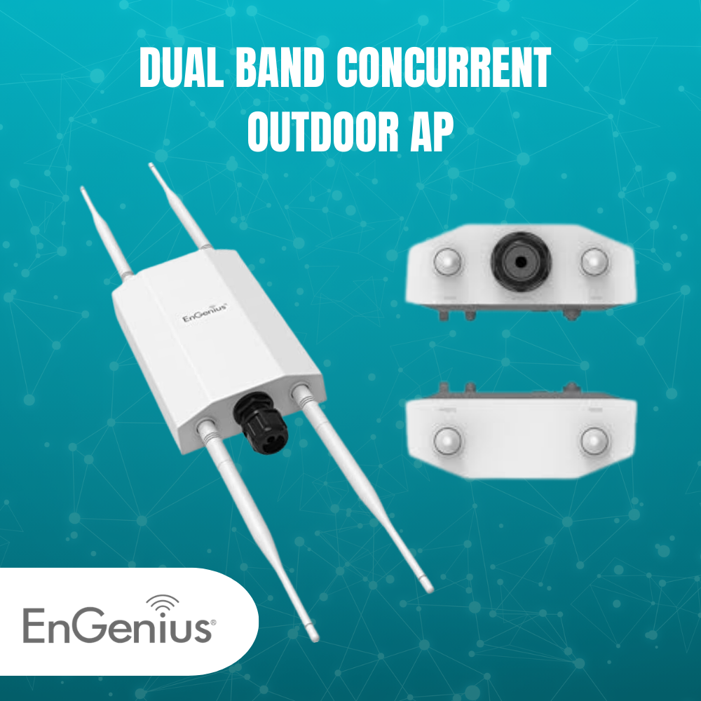 Dual Band Concurrent outdoor AP