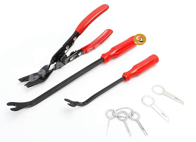 Car trim Removal Tools Kit Car 
 Panel Door Audio Trim Removal 
 Tool kit
