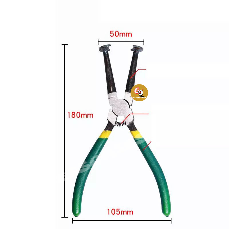 14Rings Piston Ring Compressor
  Plier Clamp Remover Assembly
  Engine Tool Cylinder Installer 
 Ratchet Pliers 62-140mm