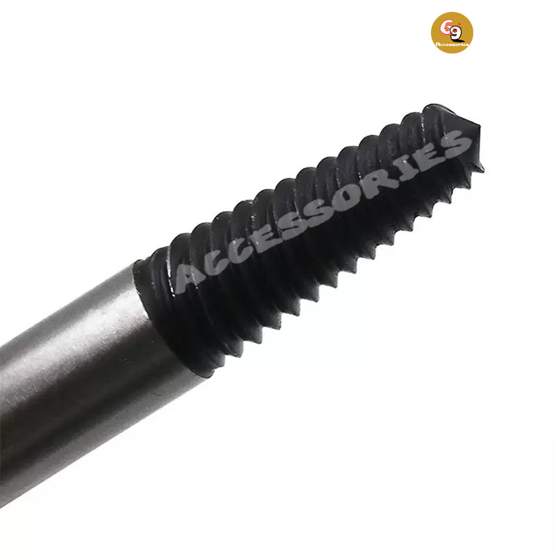 6Pcs Screw Extractor Center Drill 
 Bits Guide Set Broken Damaged
  Bolt Remover Removal Out Set