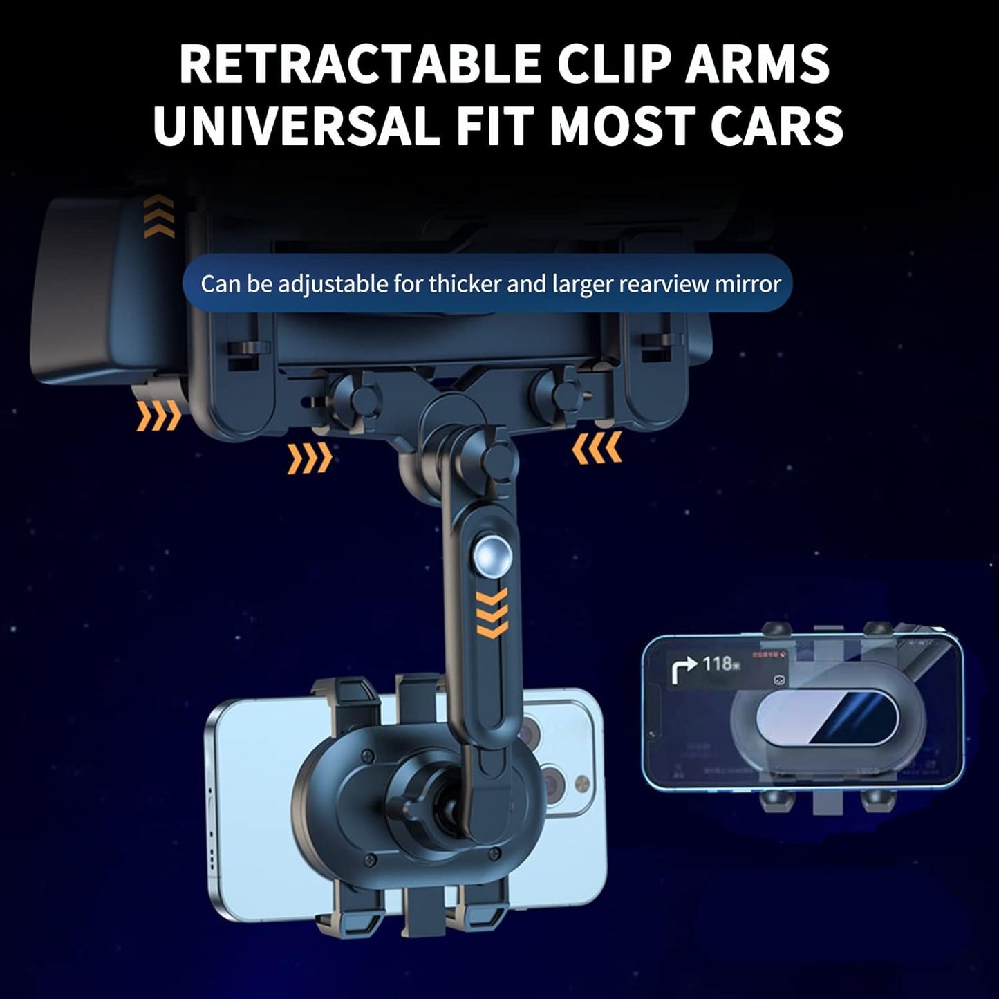 Rearview Mirror Mount