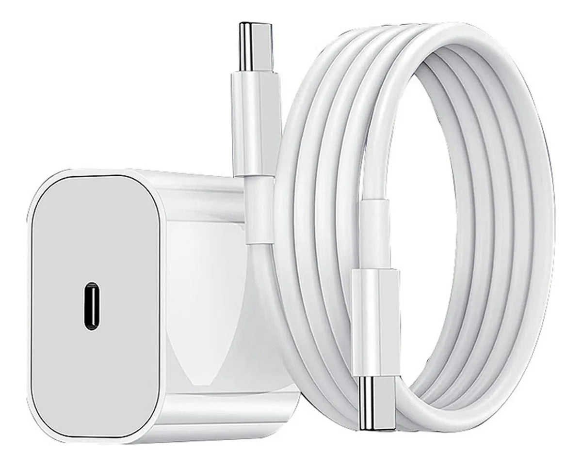 200W USB-C Power Adapter USB-C to Lightning Cable