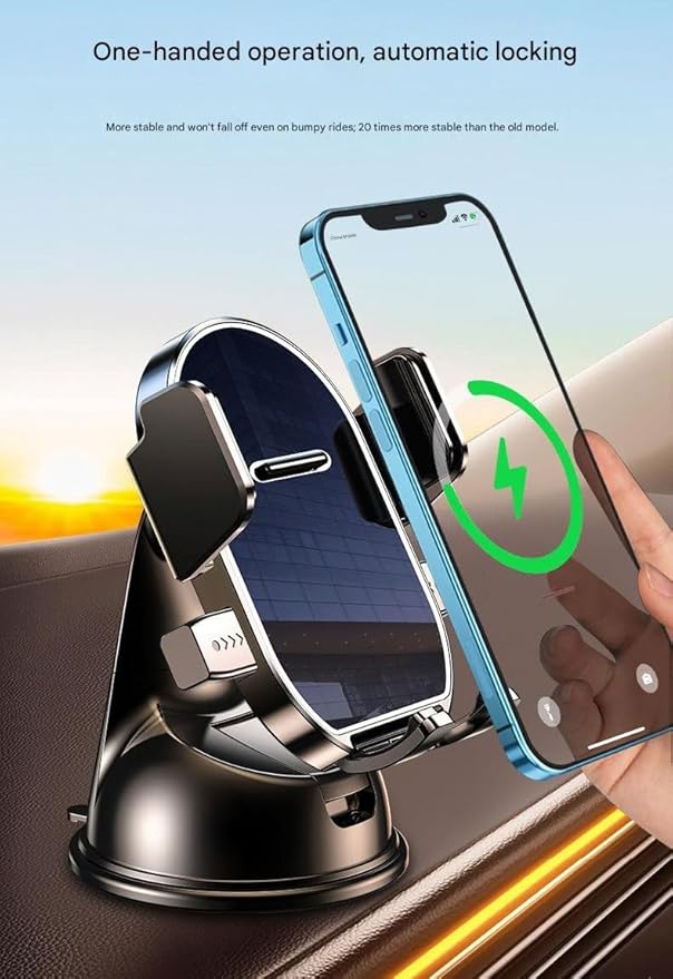 Suction Cup Phone Mount